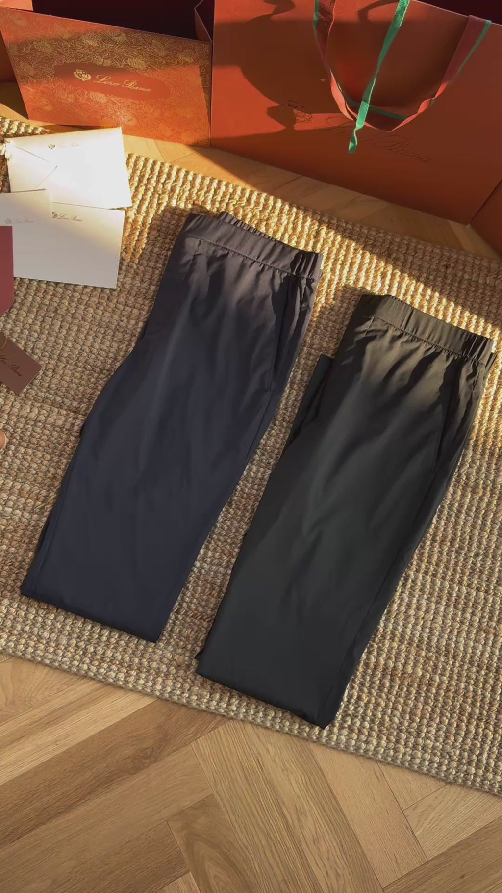 Loro 25fw all-match pants