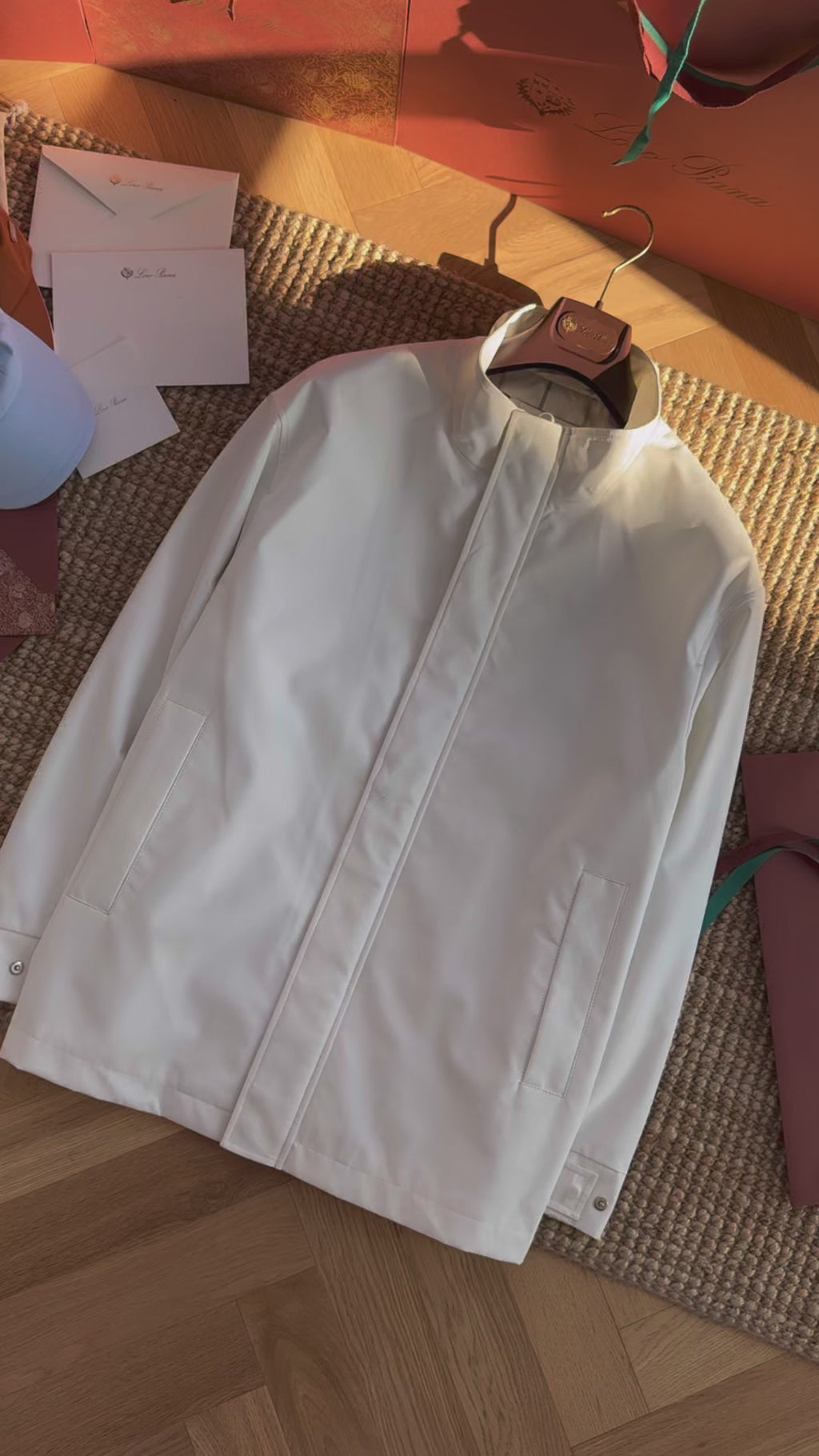 Loro 25fw casual shirt