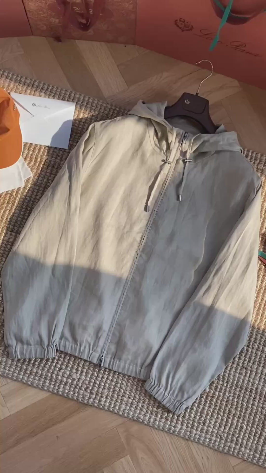 Loro 25fw leisure jacket