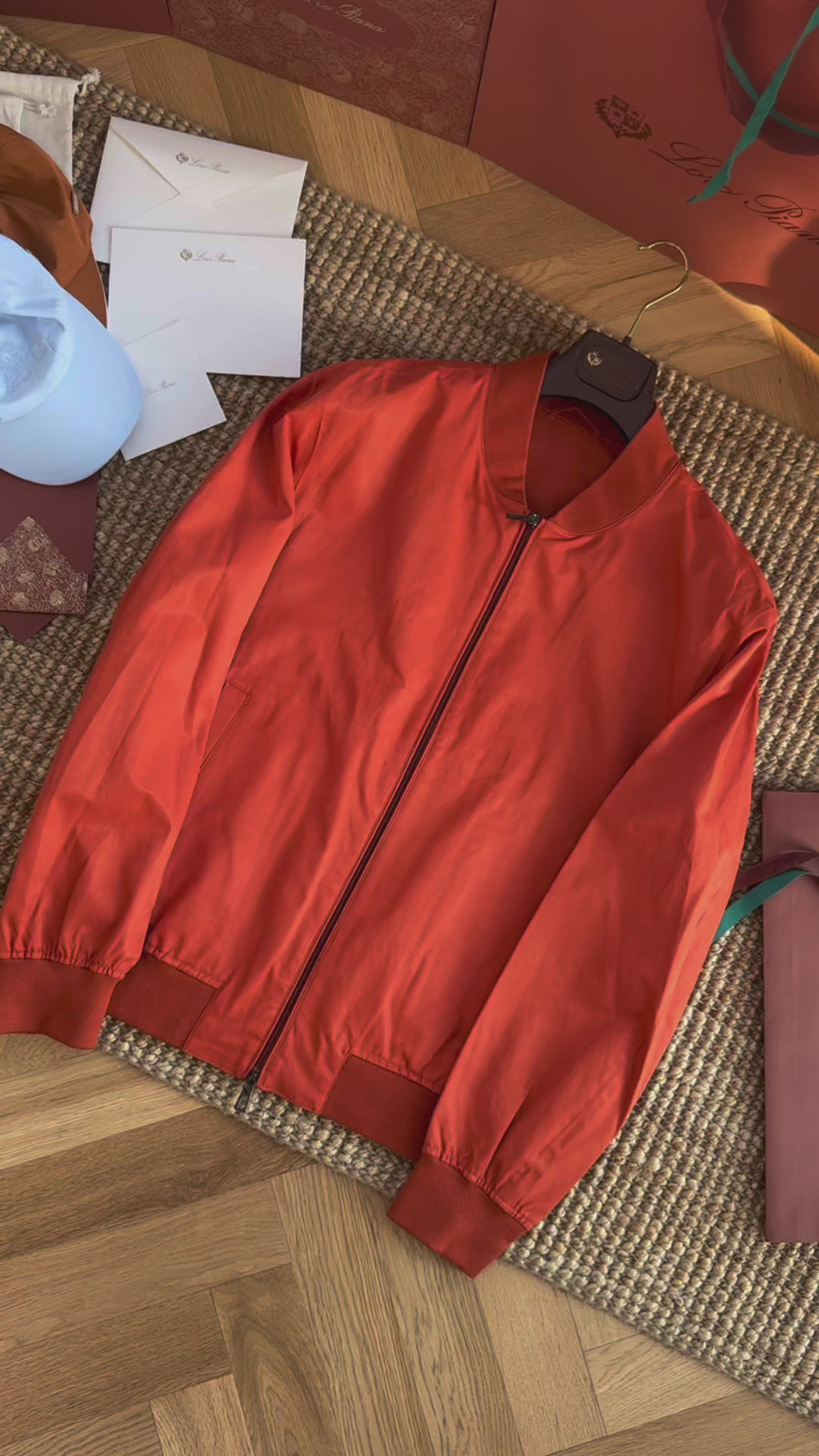 Loro 25fw all-match jacket