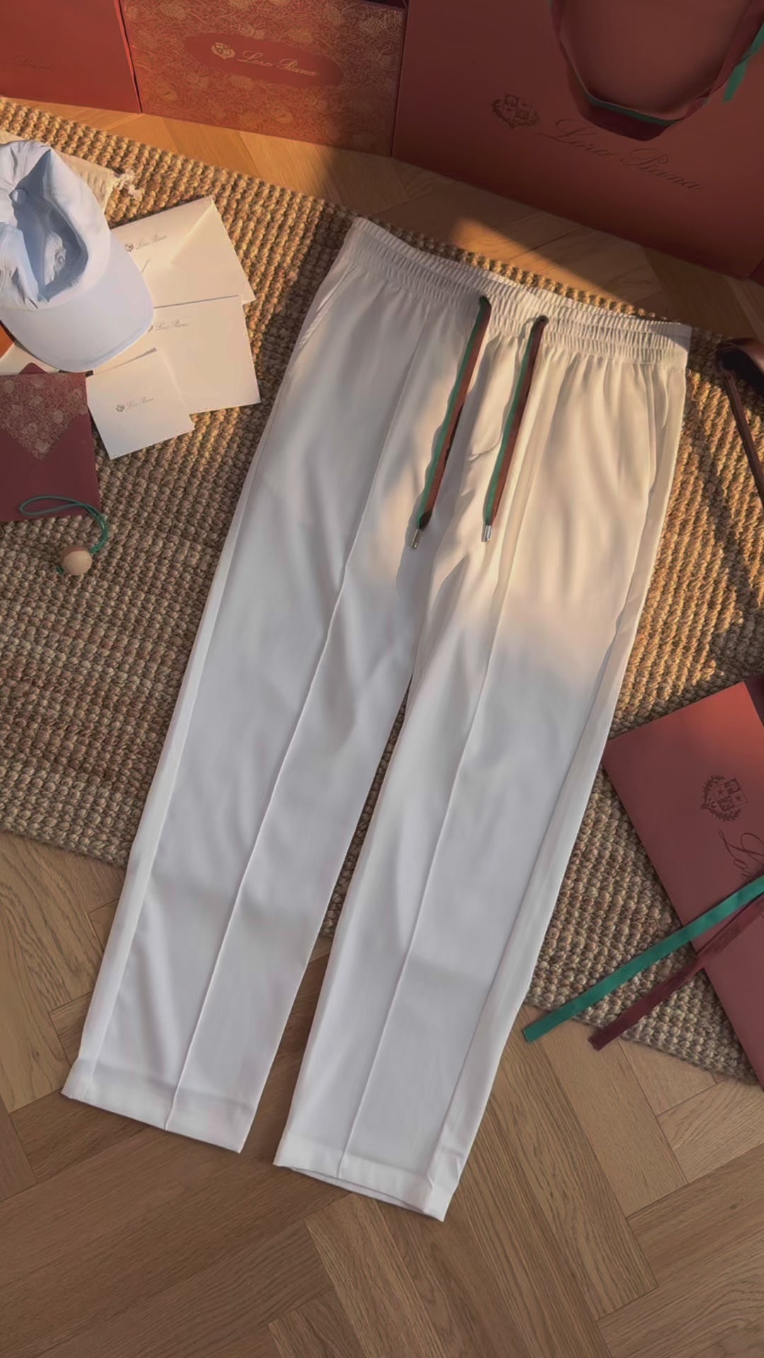 Loro 25fw leisure pants