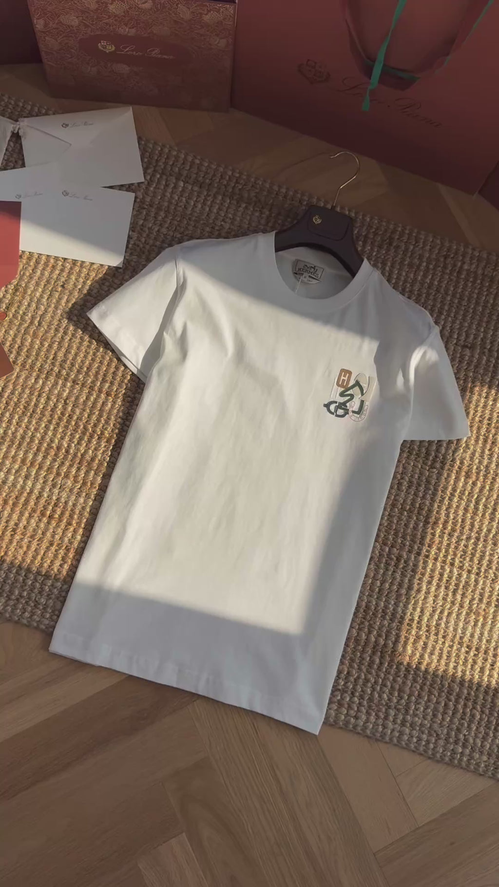 Herm 25fw all-match t-shirt