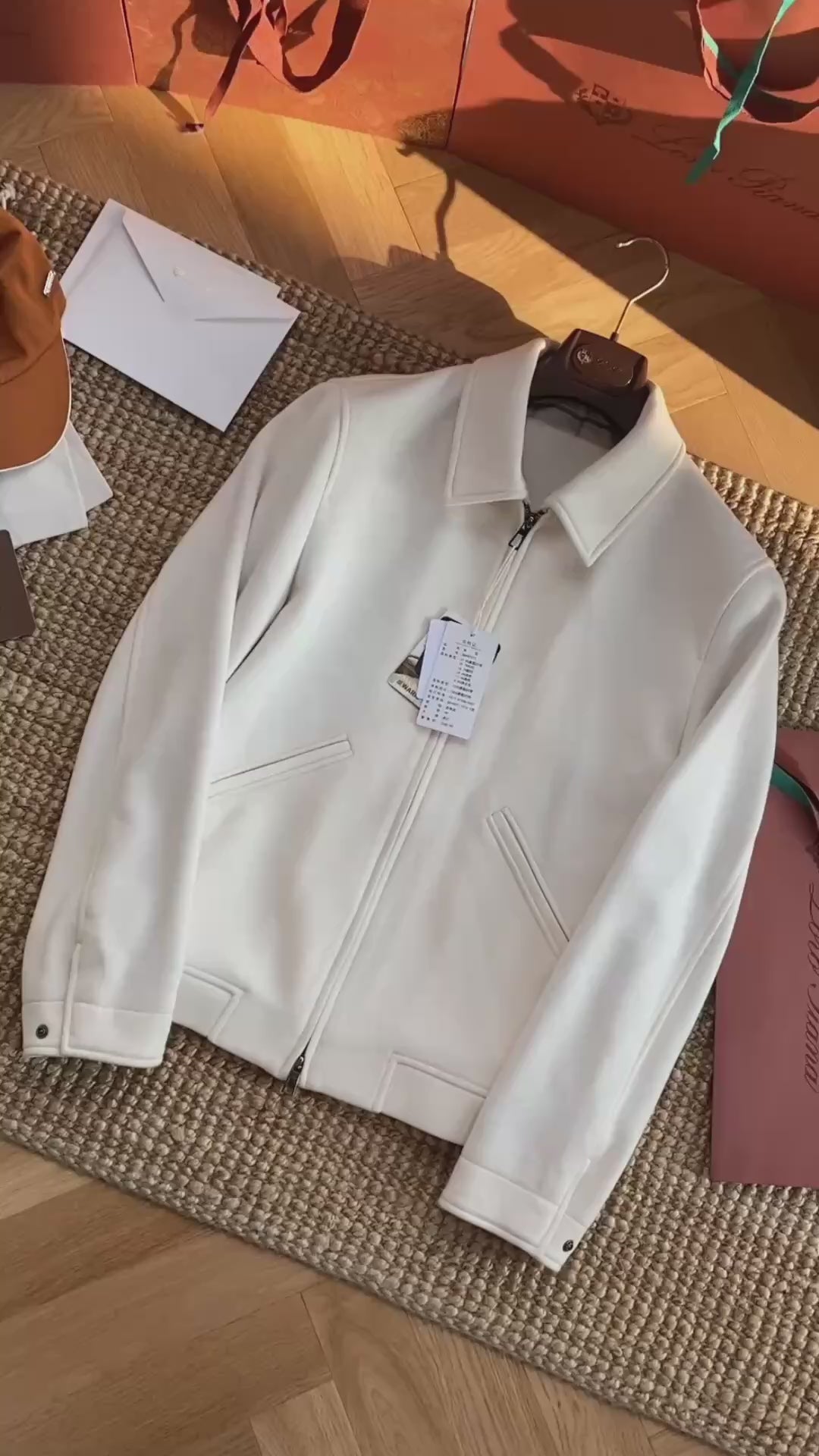 Loro 25fw leisure jacket