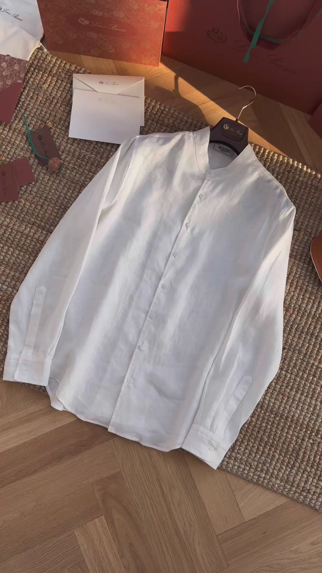 Loro 25fw leisure shirt