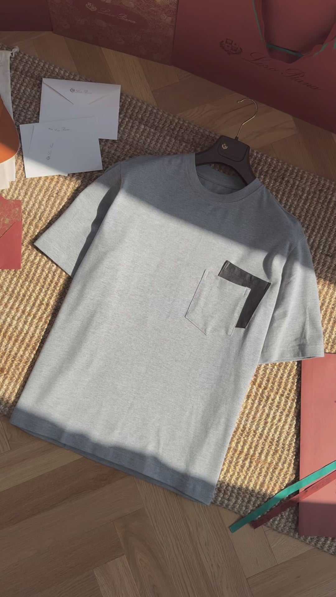 Herm 25fw all-match t-shirt