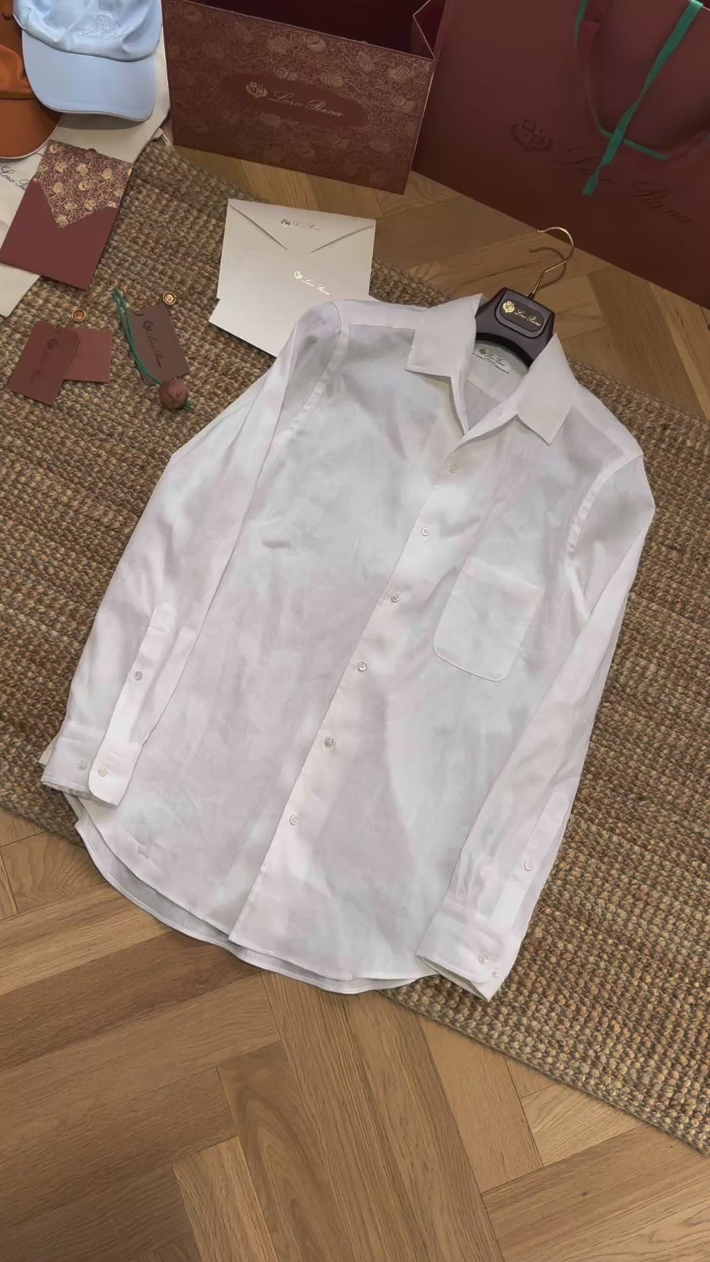 Loro 25fw leisure shirt