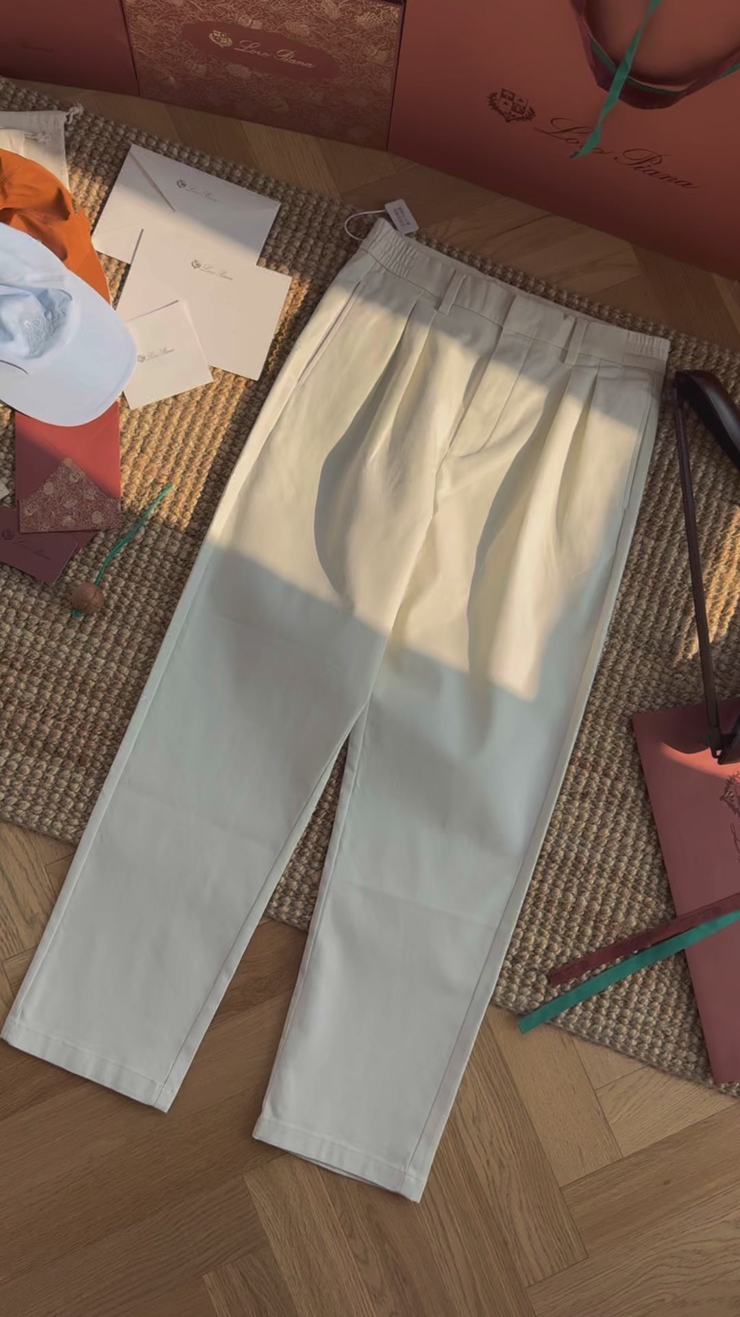 Loro 25fw all-match pants