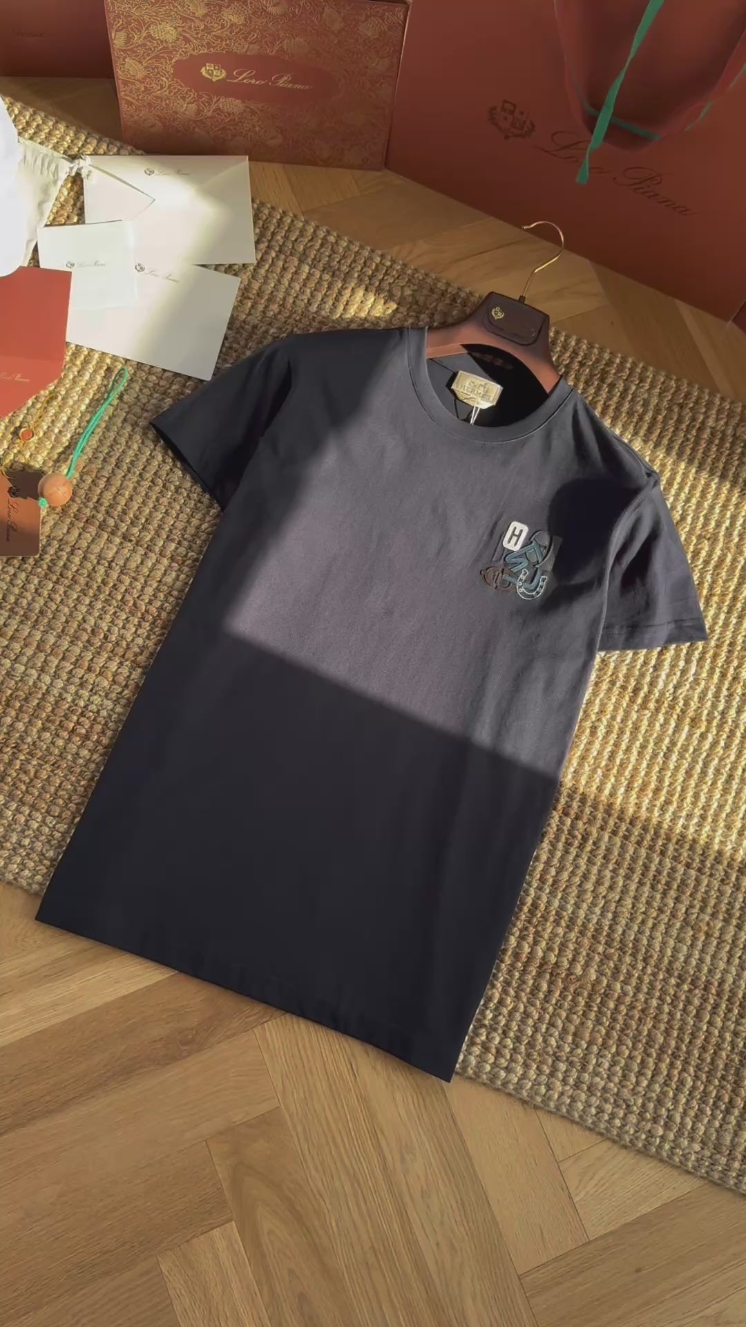 Herm 25fw all-match t-shirt