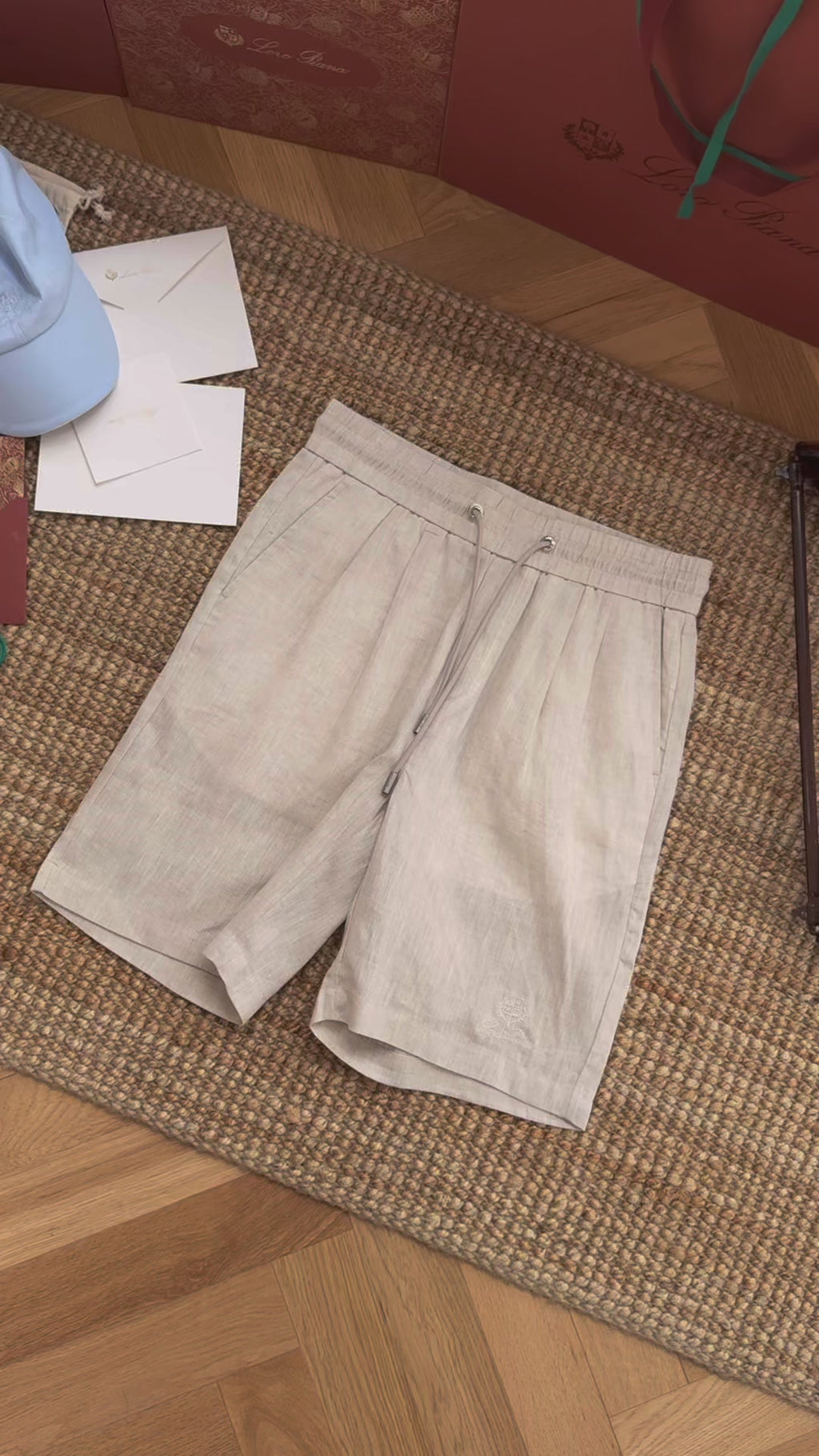 Loro 25fw all-match short