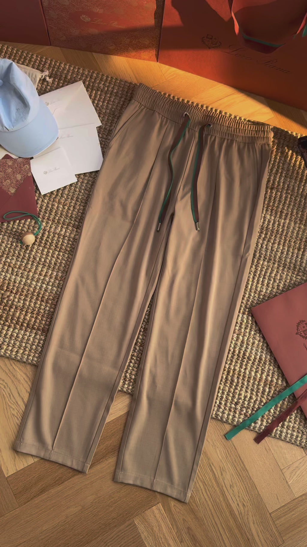 Loro 25fw leisure pants