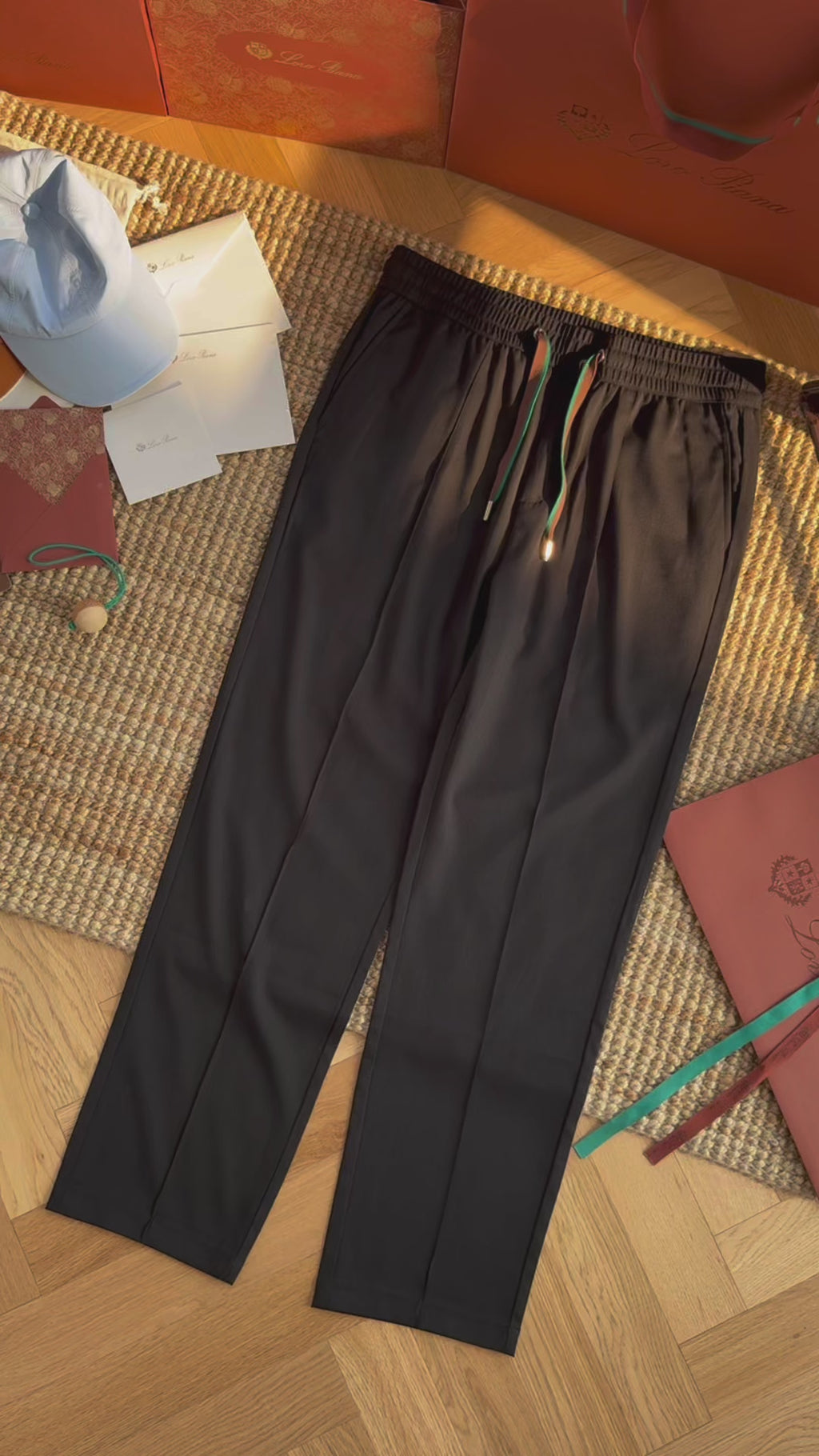 Loro 25fw leisure pants