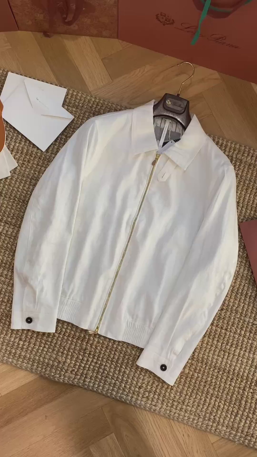 Burnello 25fw all-match jacket