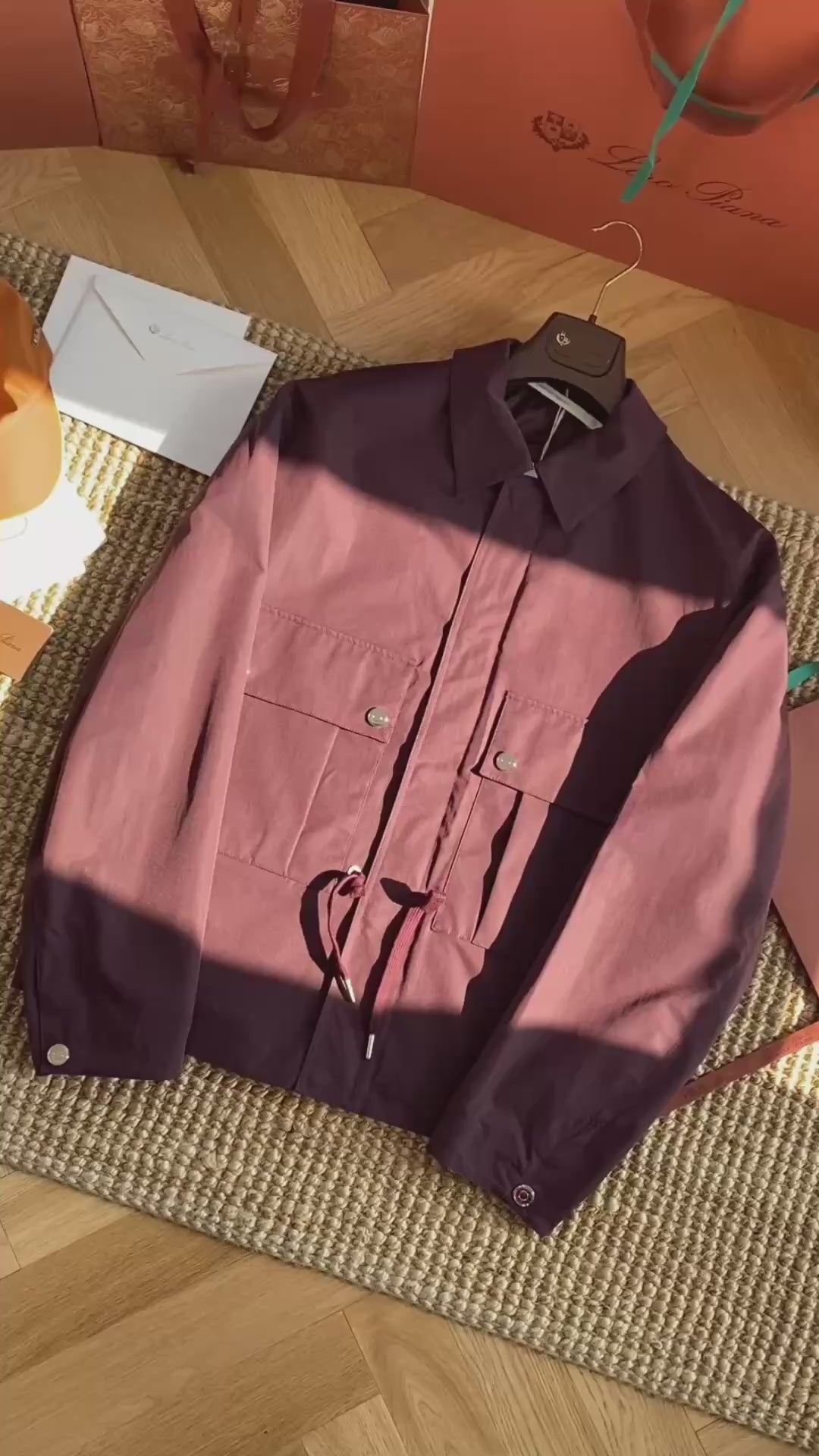 Herm 25fw leisure jacket