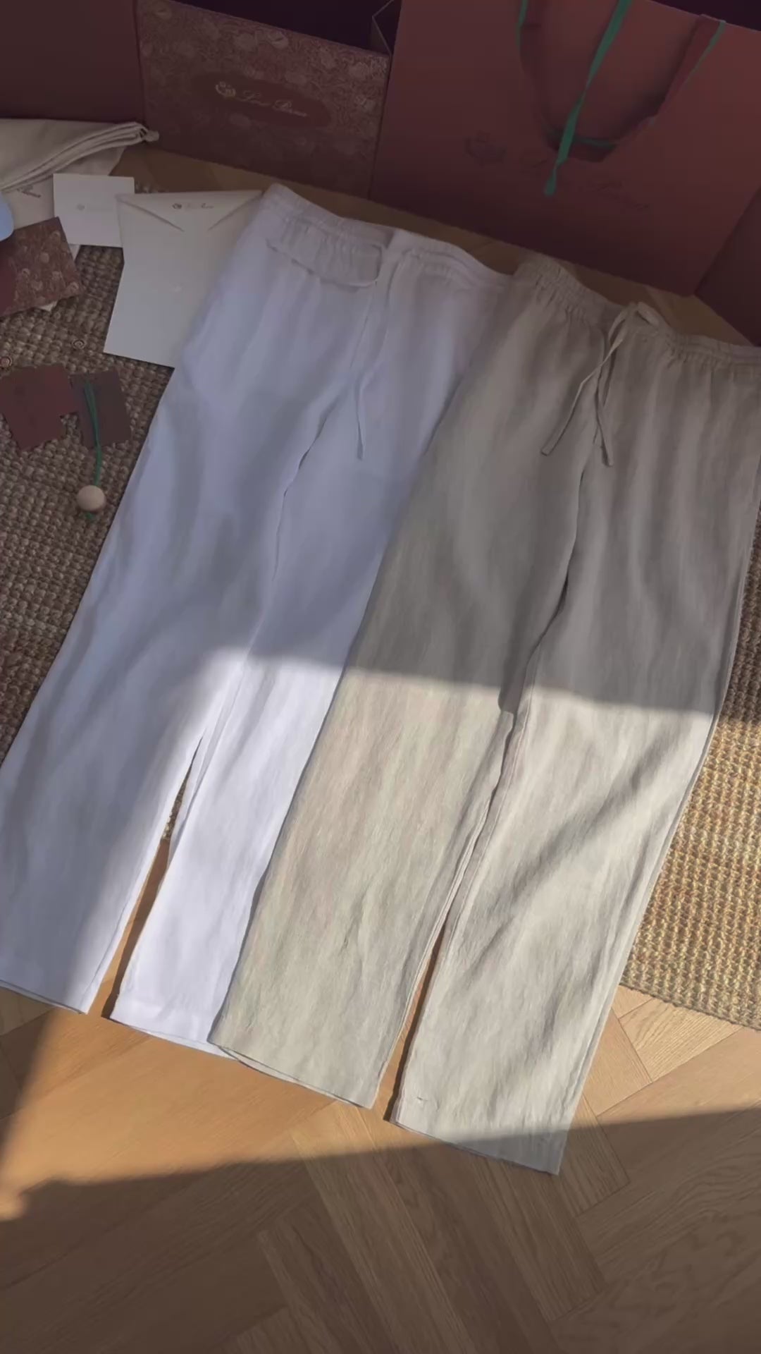 Loro 25fw leisure pants