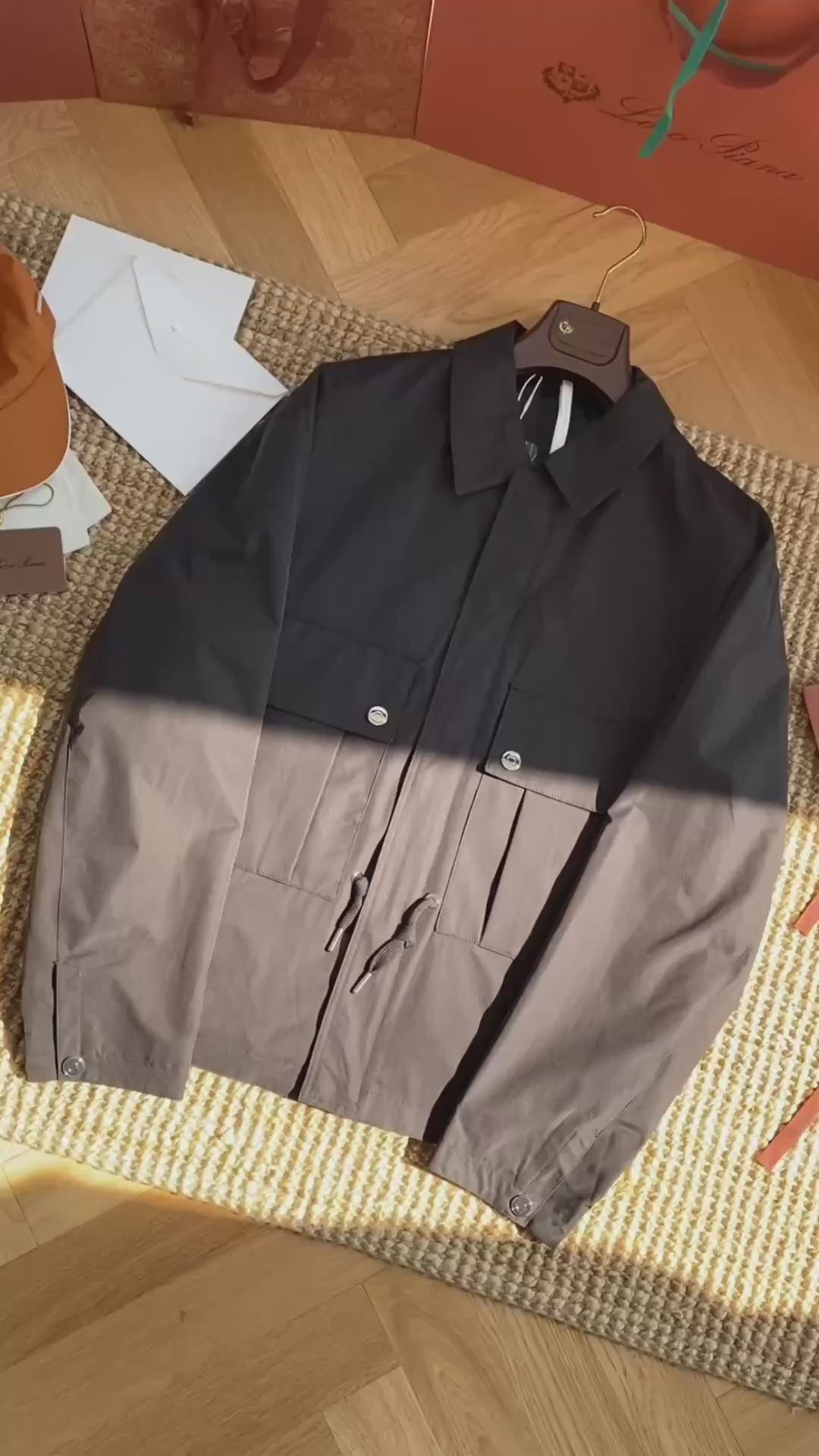 Herm 25fw  jacket