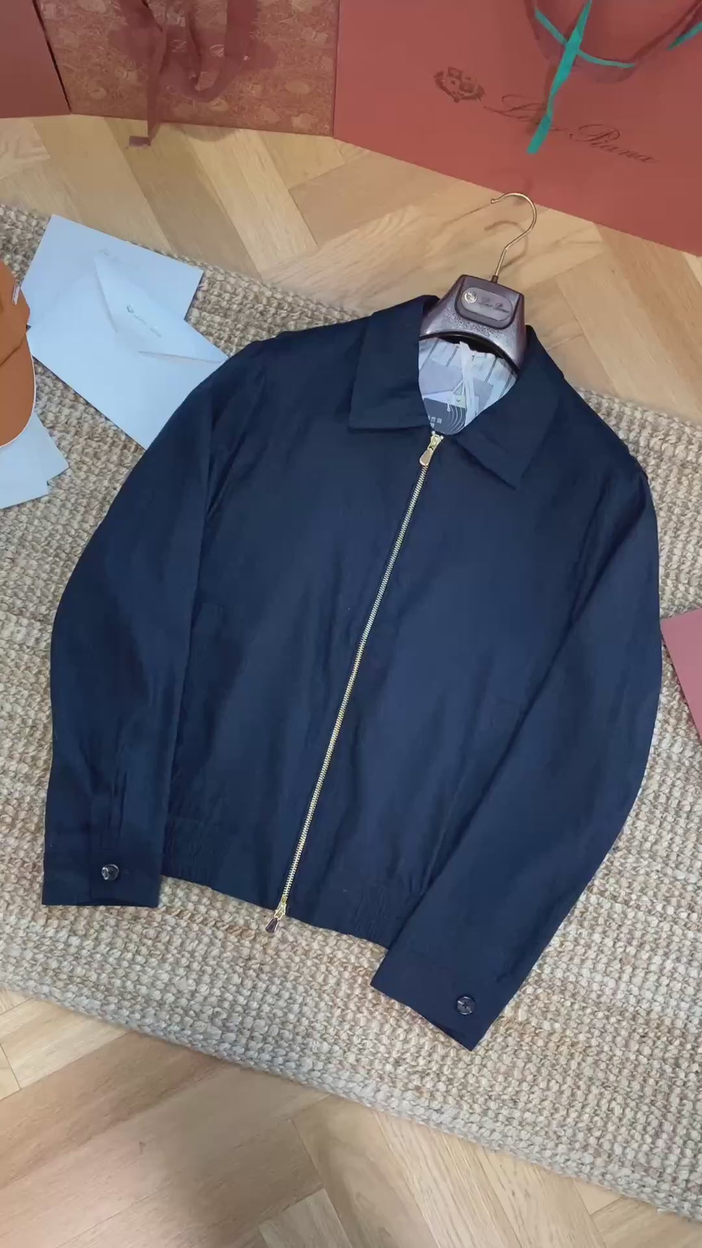 Brunello 25fw linen jacket