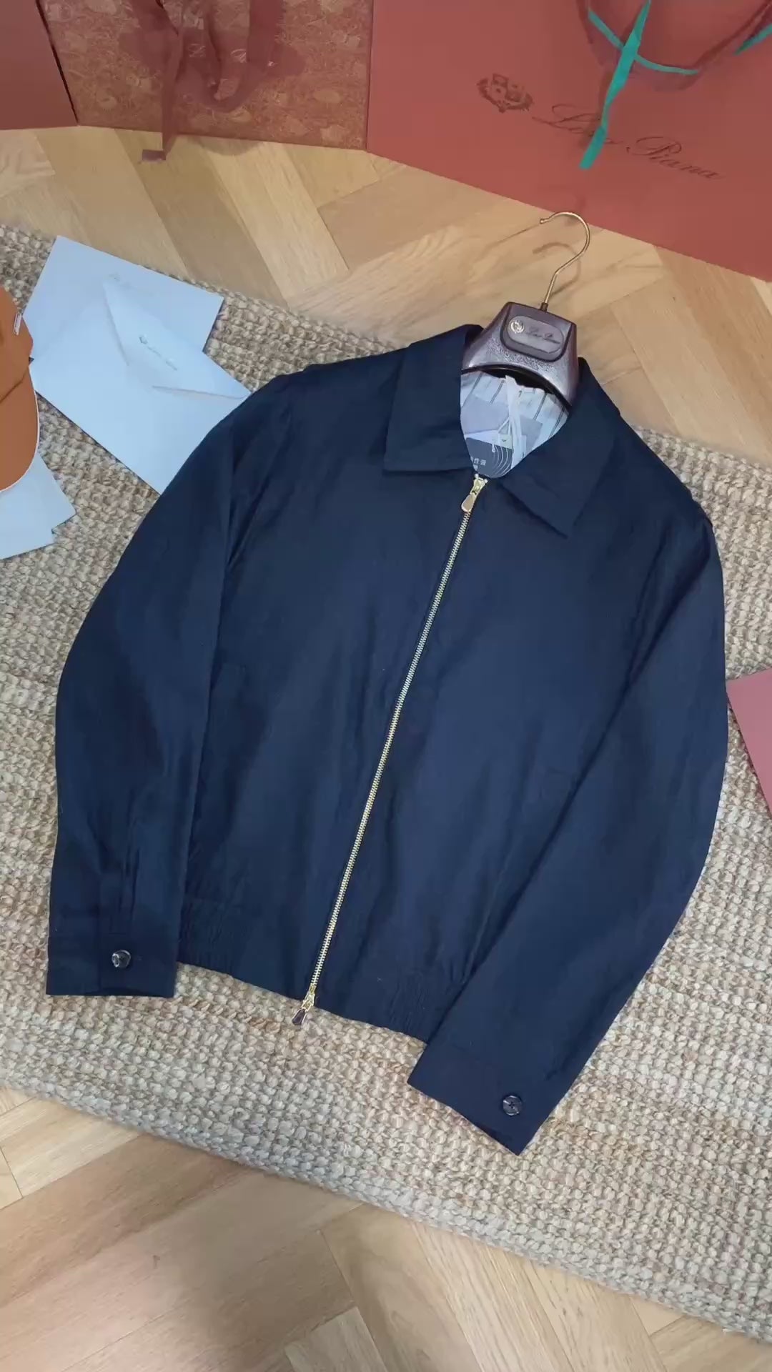 Brunello 25fw linen jacket