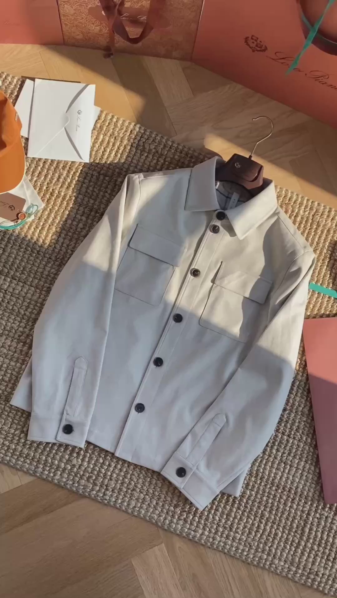 Loro 25fw all-match jacket