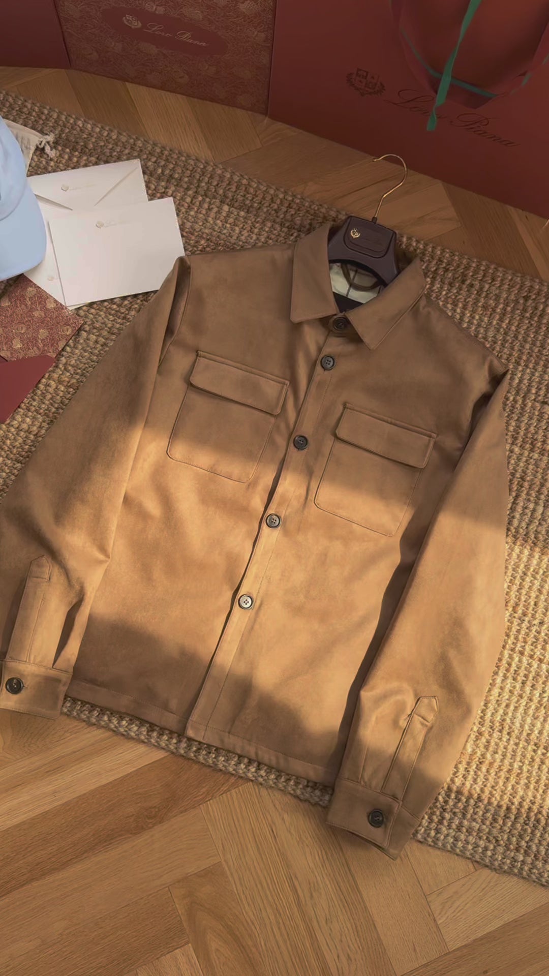 Loro 25fw casual jacket