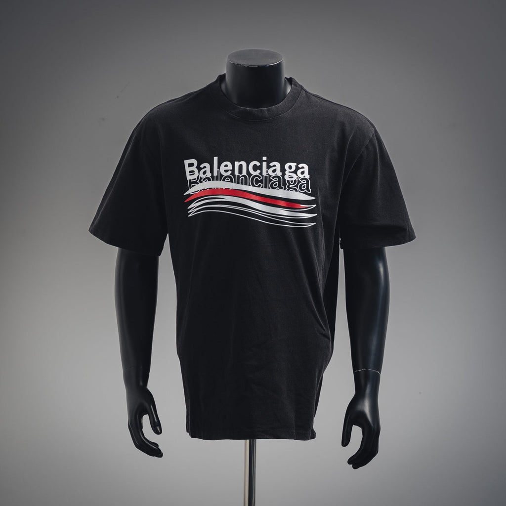 balen 25ss printed t-shirt