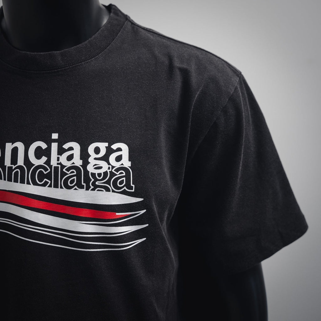 balen 25ss printed t-shirt