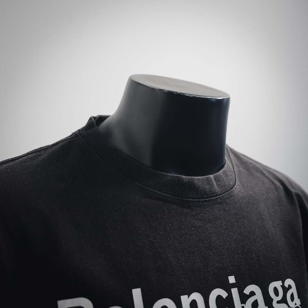 balen 25ss printed t-shirt