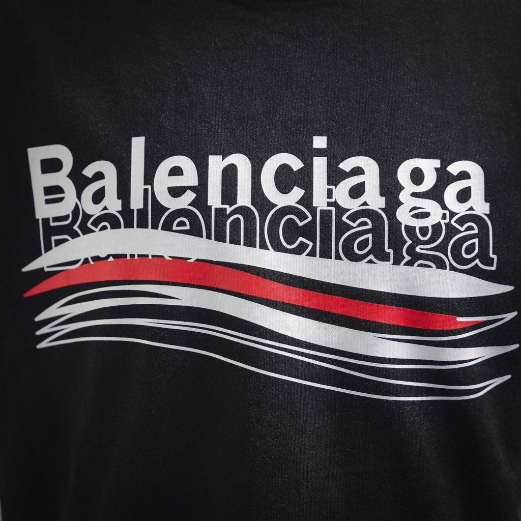 balen 25ss printed t-shirt