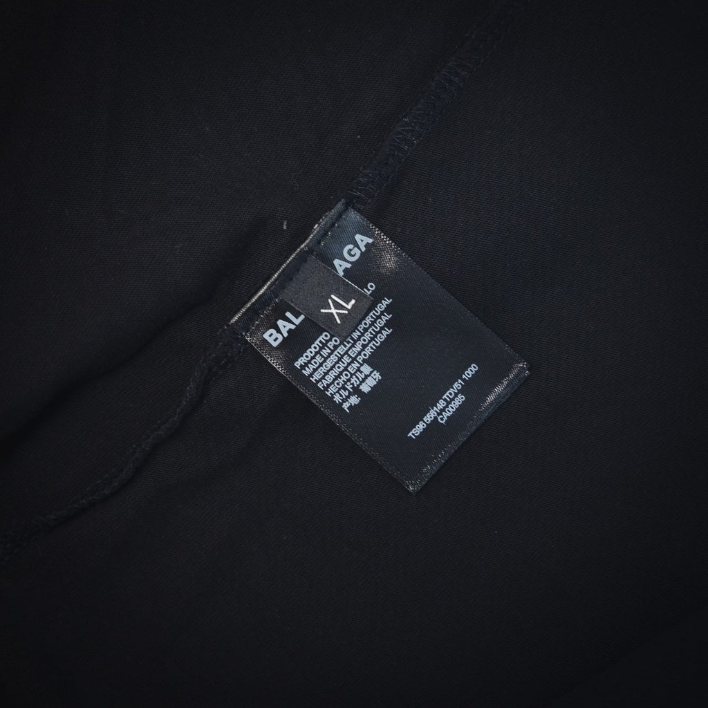 balen 25ss printed t-shirt