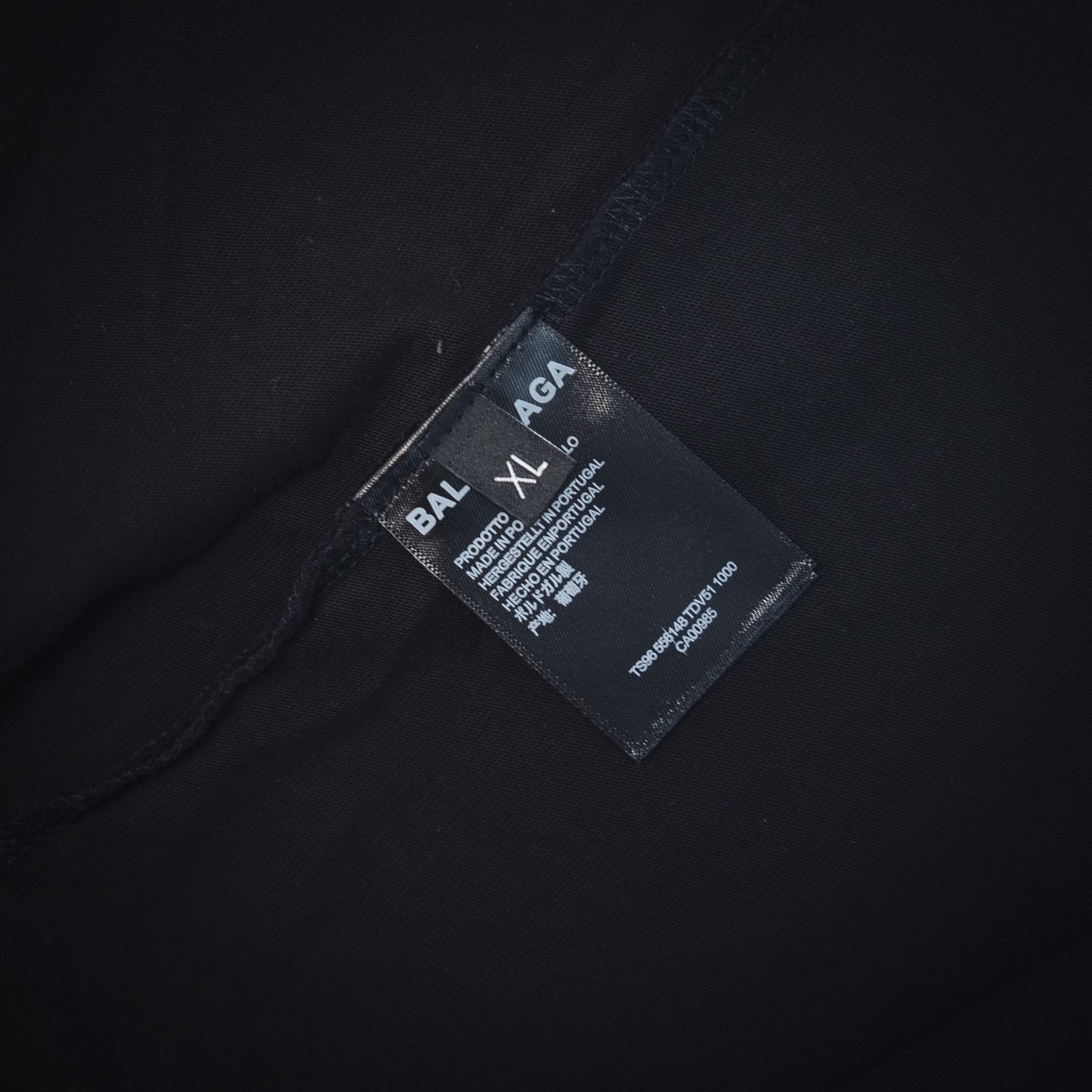 balen 25ss printed t-shirt