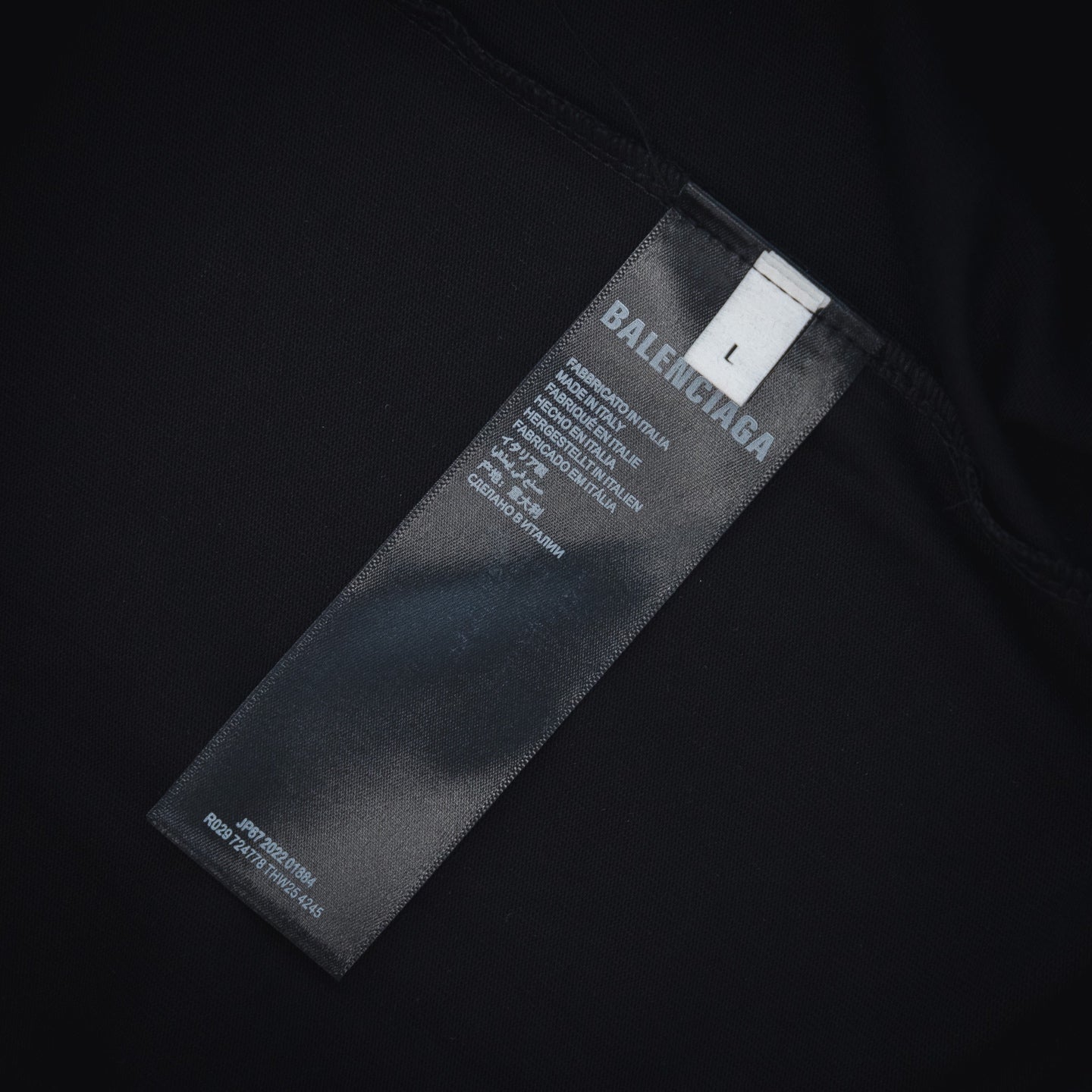 Balen 25ss printed t-shirt