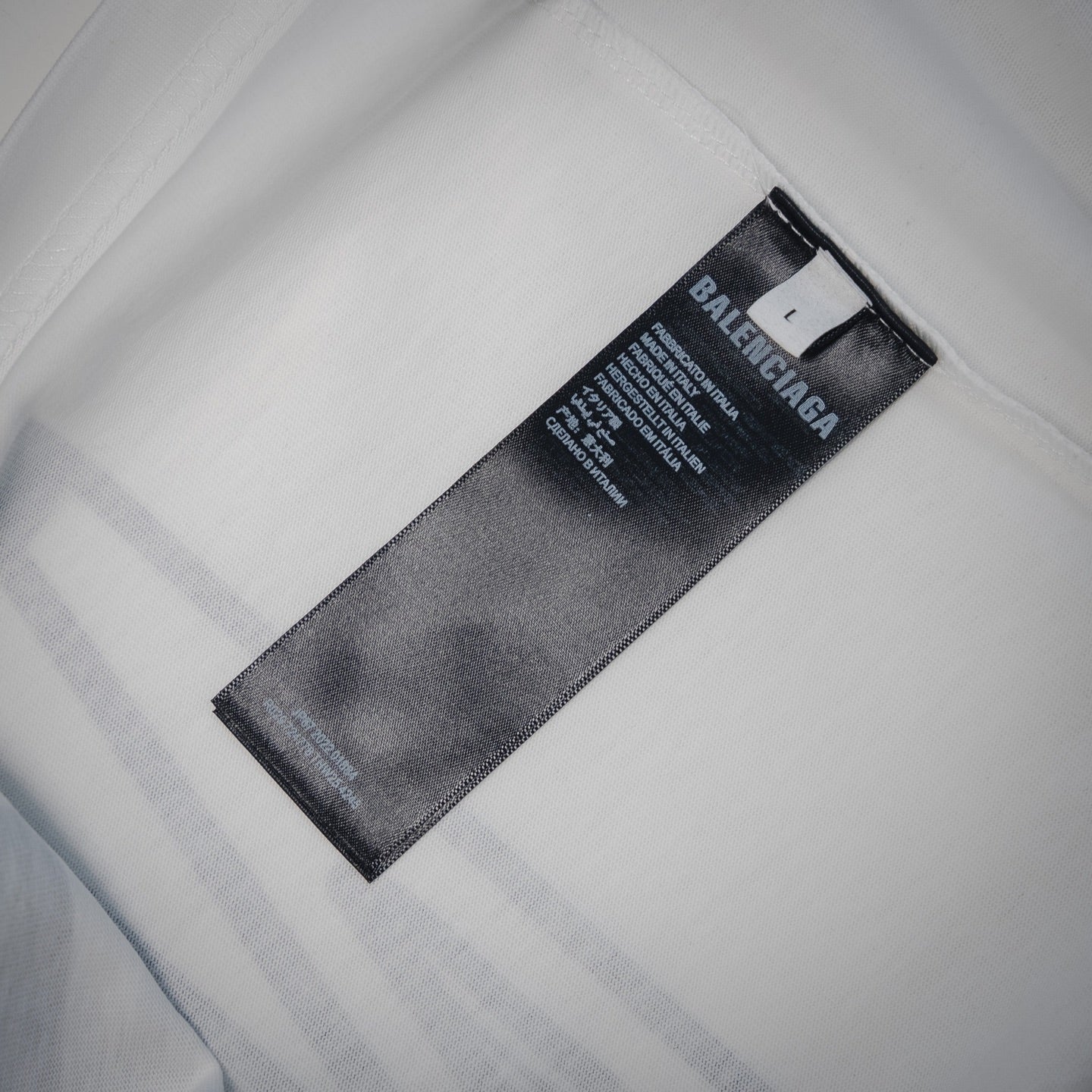 Balen 25ss printed t-shirt