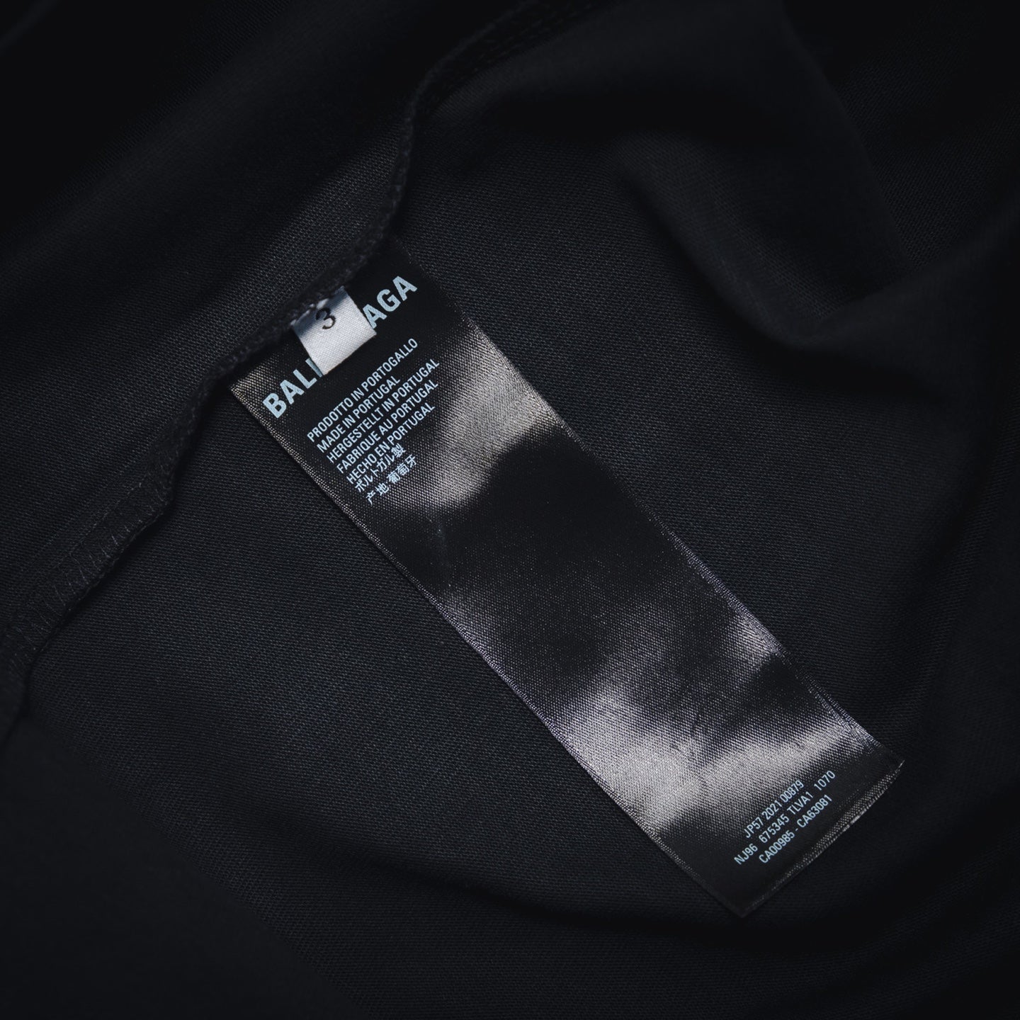 Balen 22ss printed t-shirt