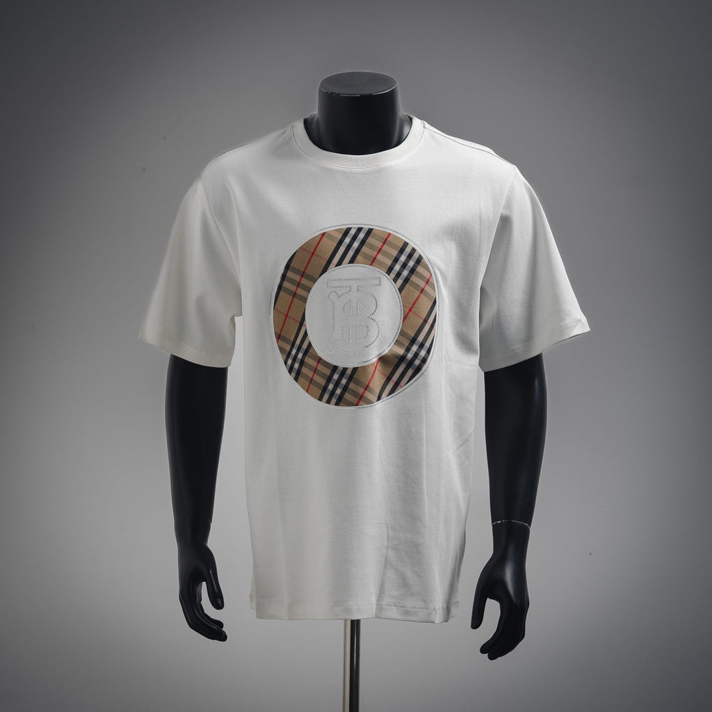 BURBER 25ss rhinestone t-shirt