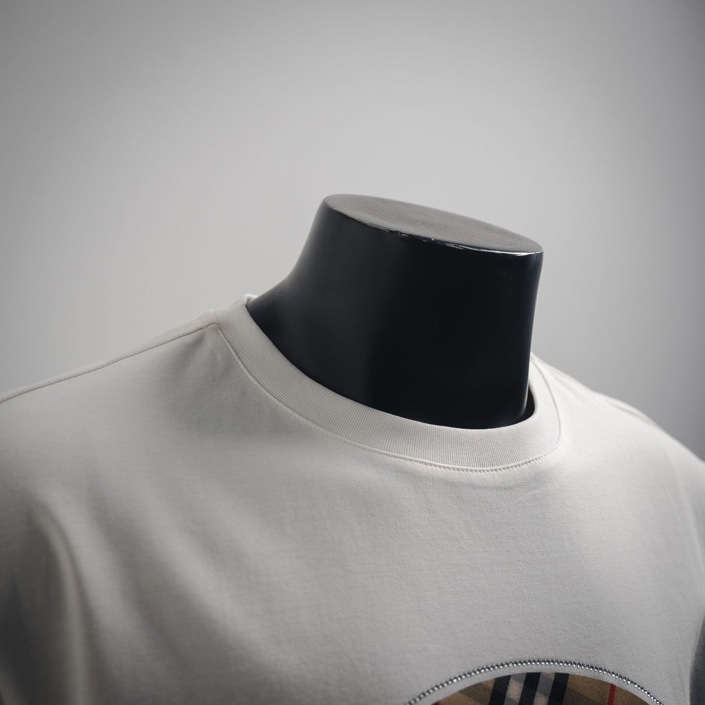 BURBER 25ss rhinestone t-shirt