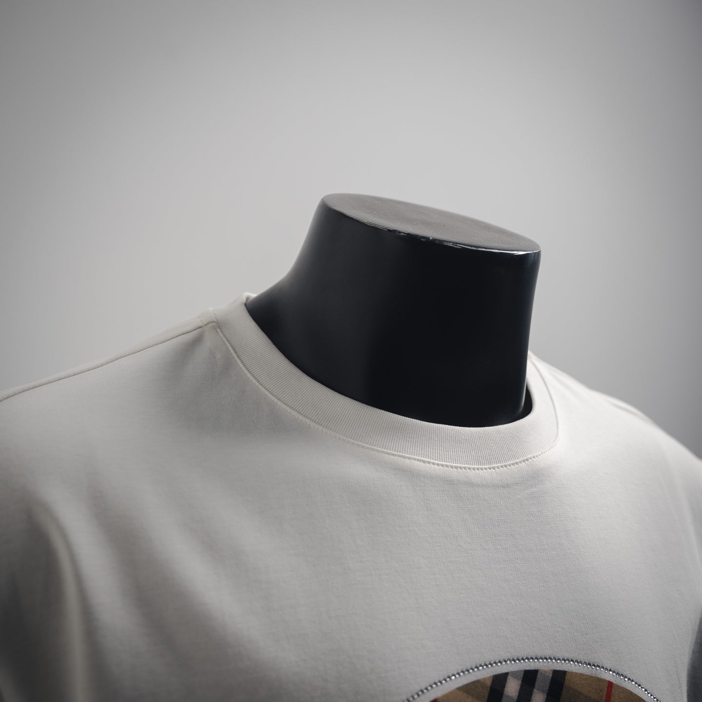 BURBER 25ss rhinestone t-shirt