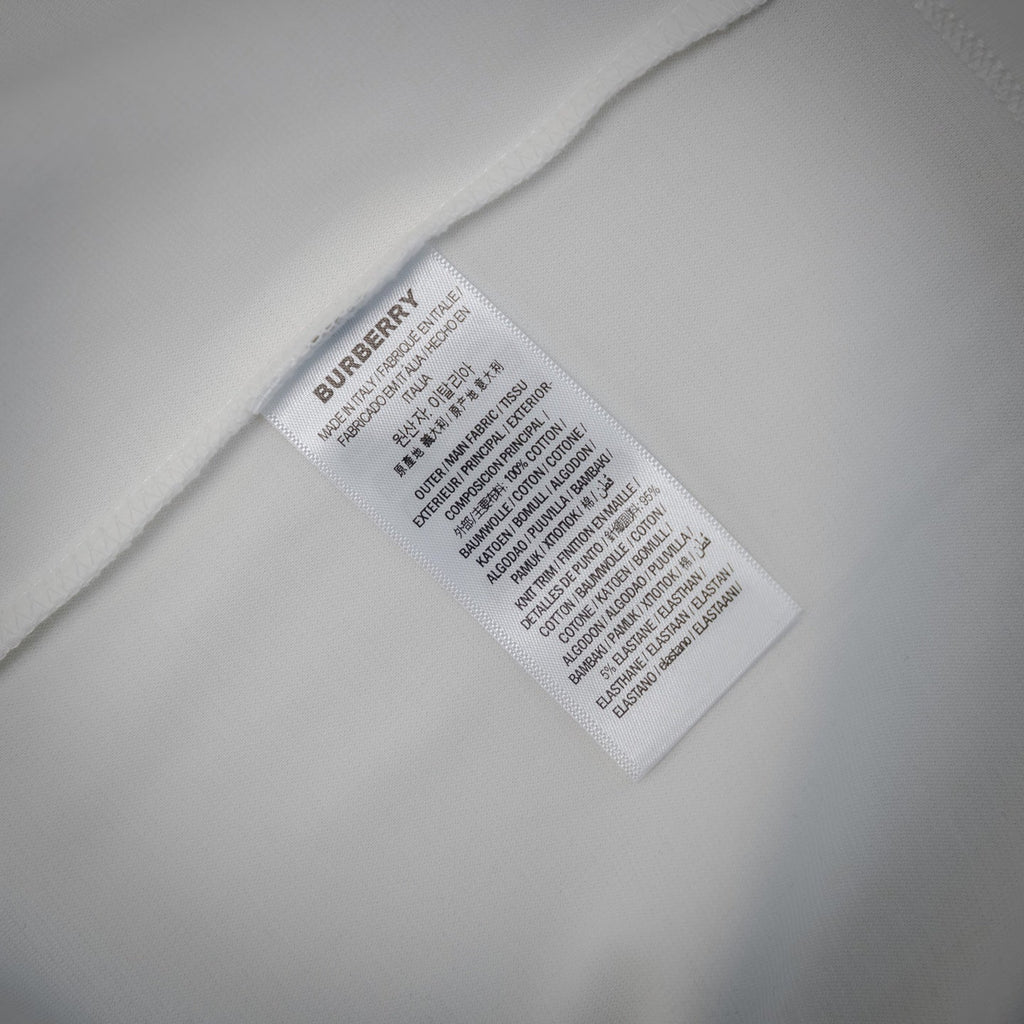 BURBER 25ss rhinestone t-shirt