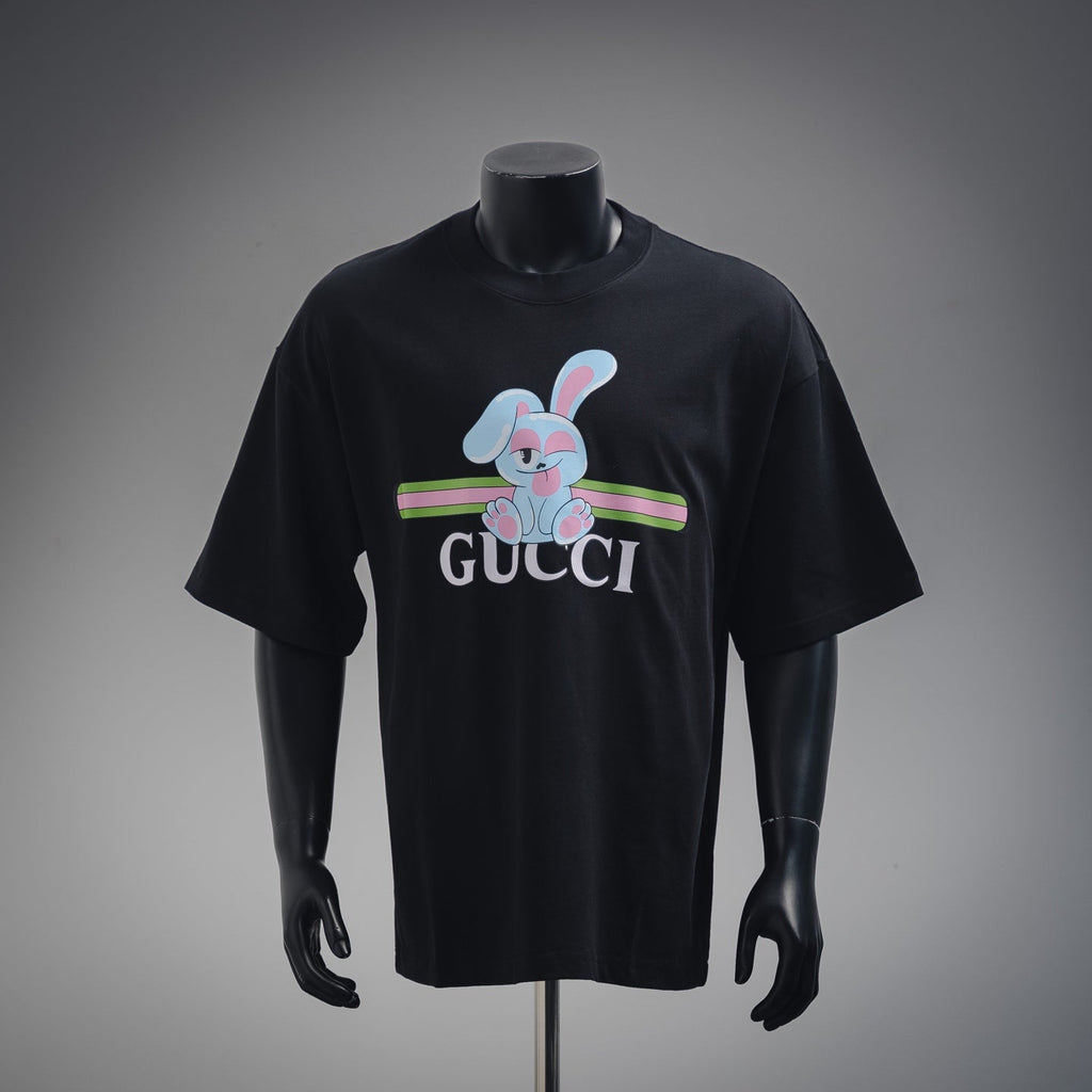 Guc 24ss printed t-shirt