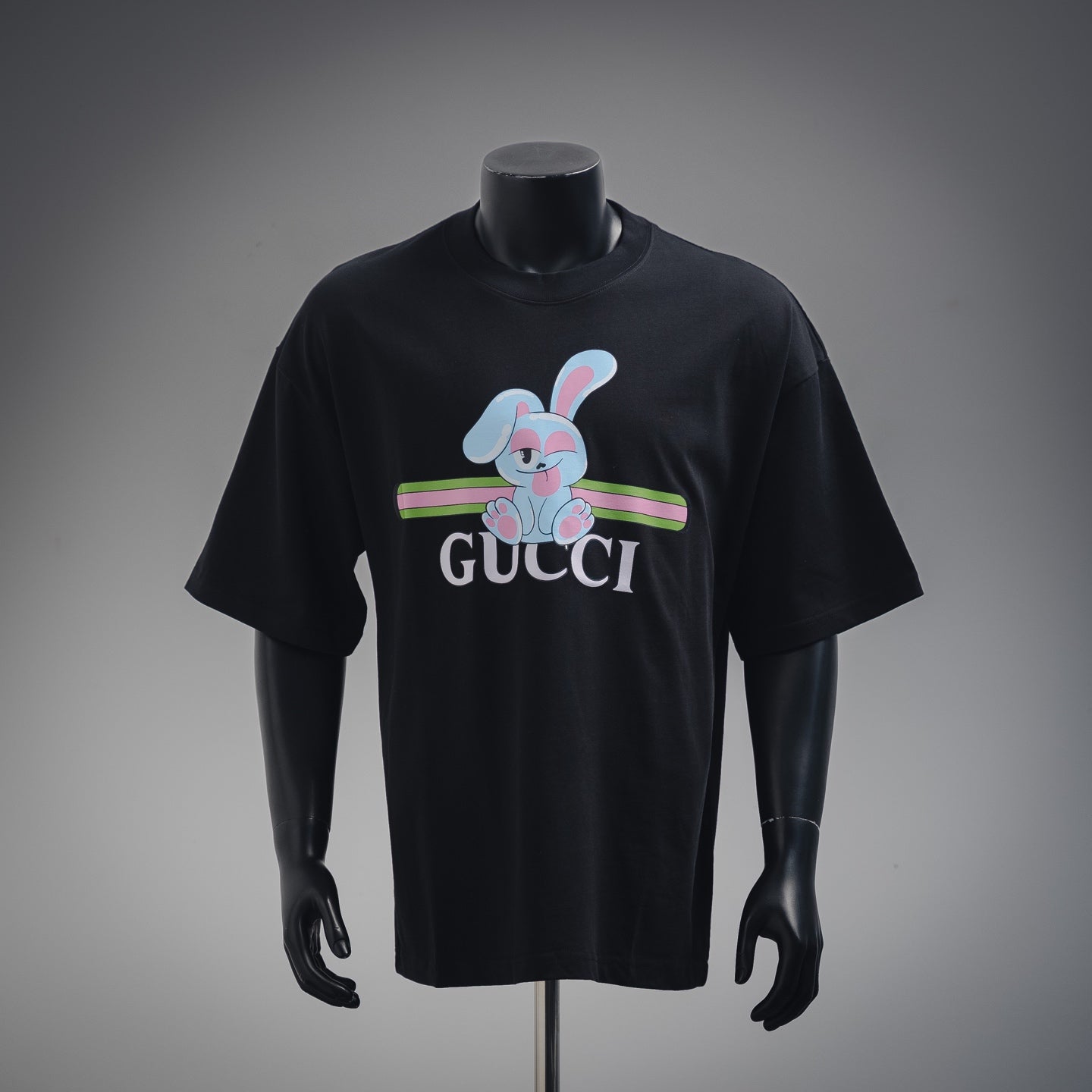 Guc 24ss printed t-shirt