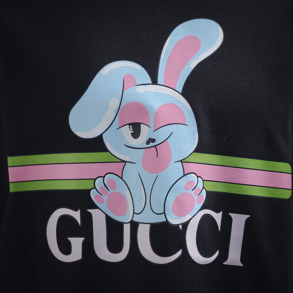 Guc 24ss printed t-shirt