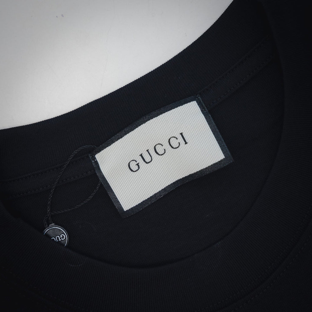 Guc 24ss printed t-shirt