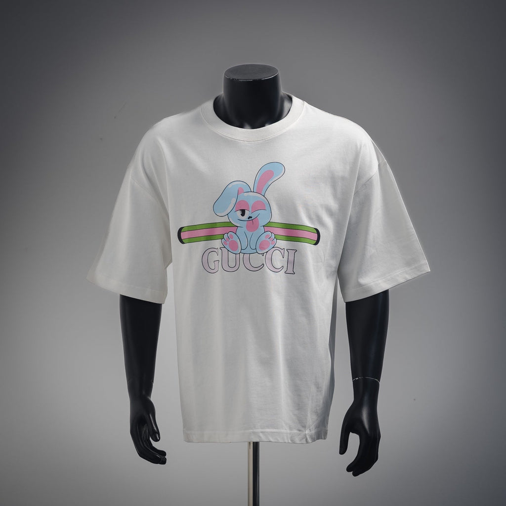 Guc 24ss printed t-shirt