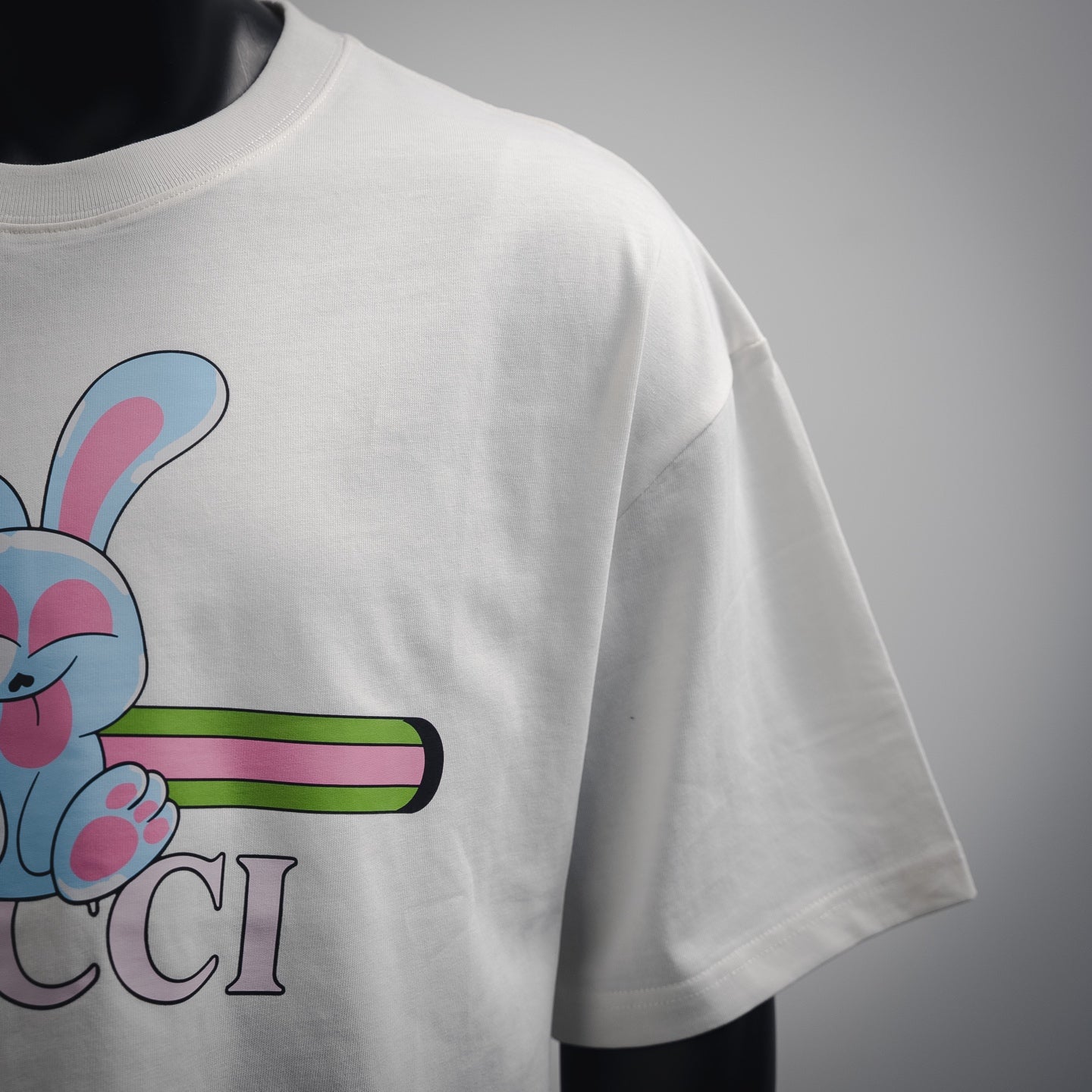 Guc 24ss printed t-shirt