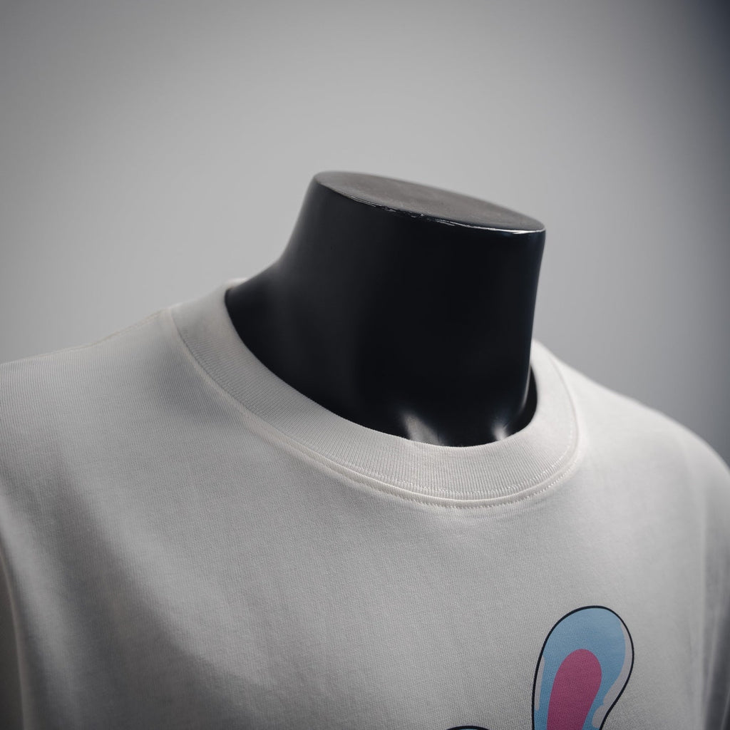 Guc 24ss printed t-shirt