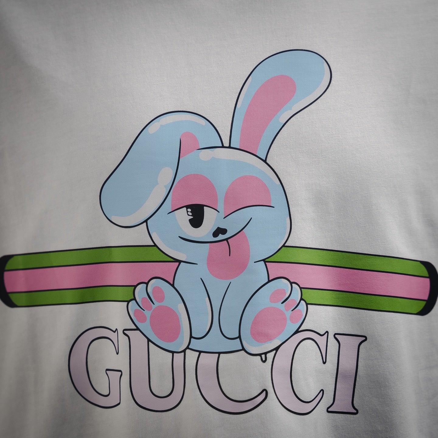 Guc 24ss printed t-shirt