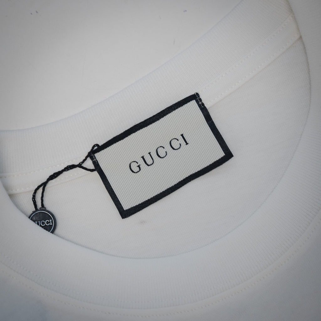 Guc 24ss printed t-shirt