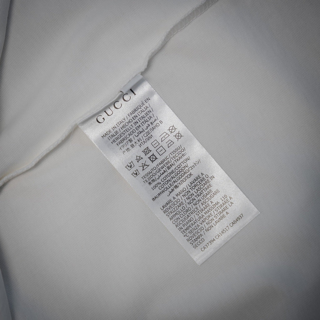 Guc 24ss printed t-shirt