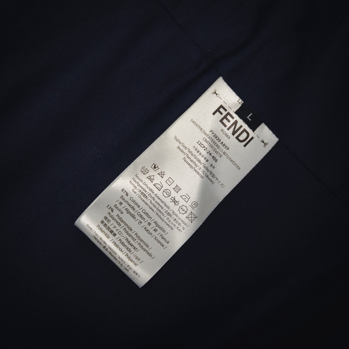 Fend 25ss cordroy jacket