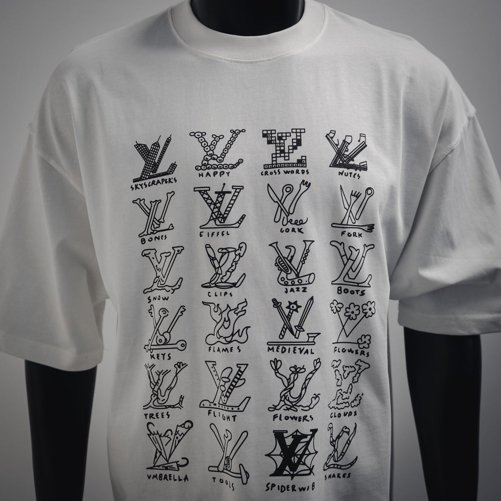 1V 25SS printed t-shirt