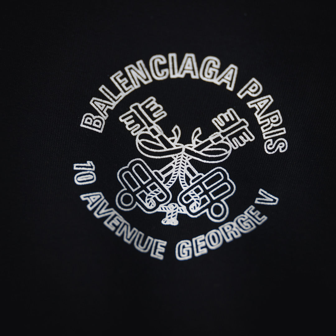 BALEN 25SS printed t-shirt