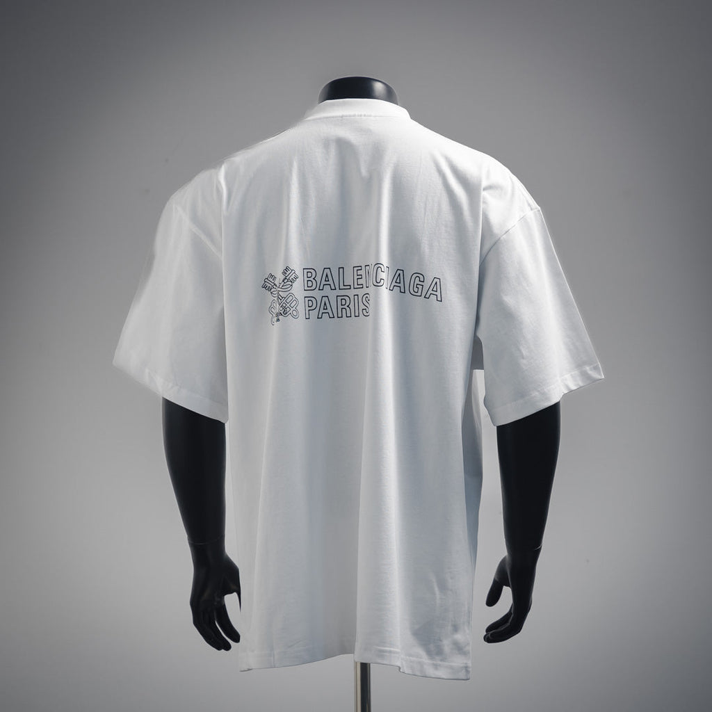 BALEN 25SS printed t-shirt